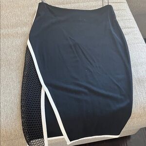 Elegant & sexy Black and White Skirt